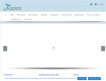 Tablet Screenshot of ksb-oberberg.de